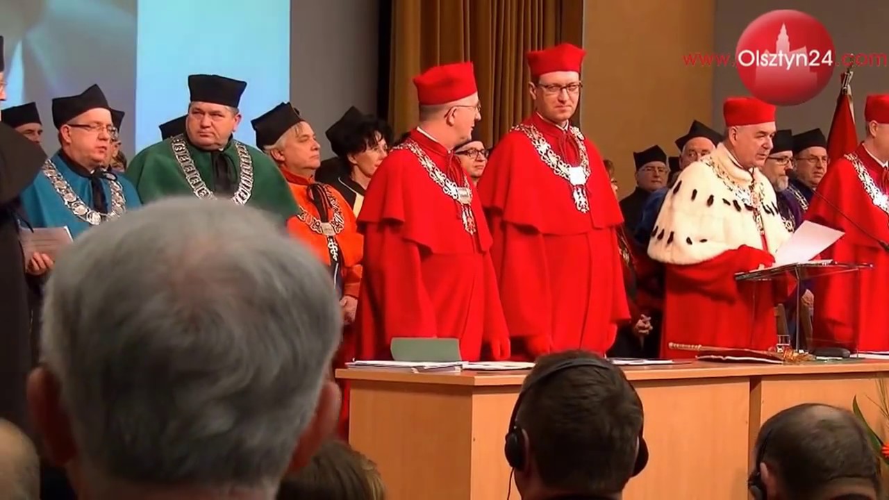 OLSZTYN24: Nadanie doktoratu h.c. UWM prof. von Bar