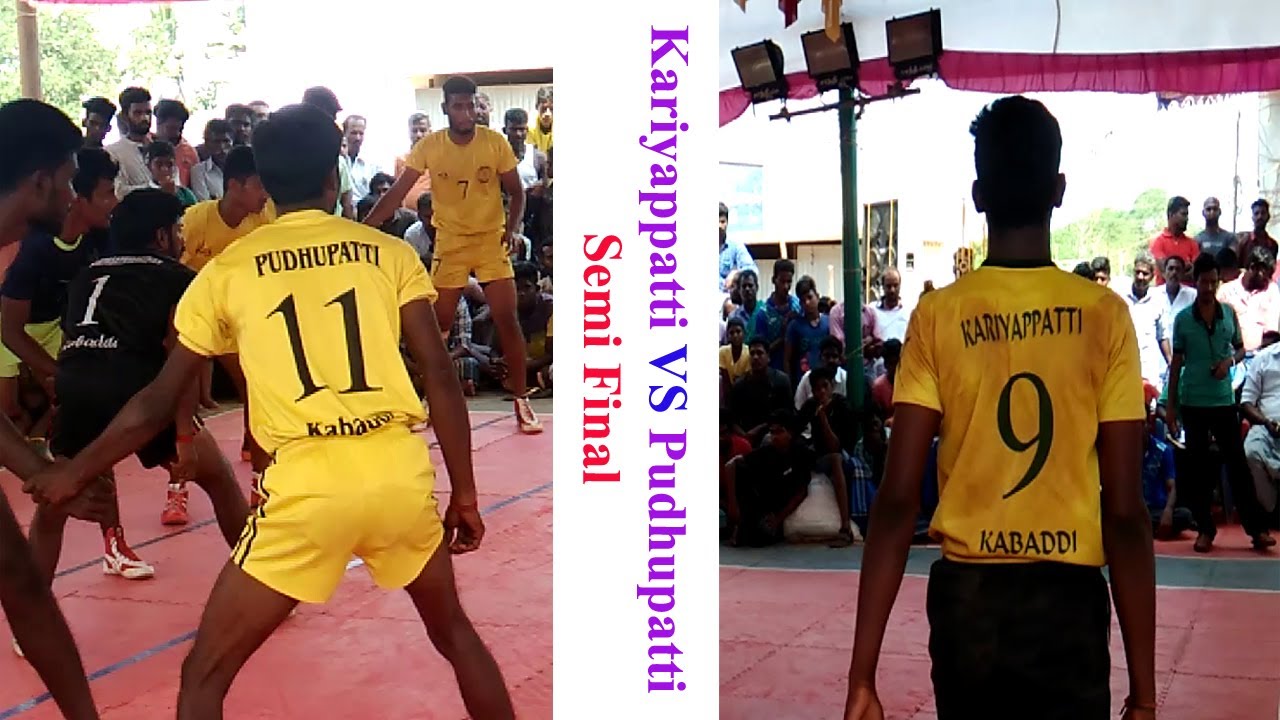 Kariyappati VS Pudhupatti Semi Final Kabaddi At Sennampatti Thanjavur (27.01.2019) | BN
