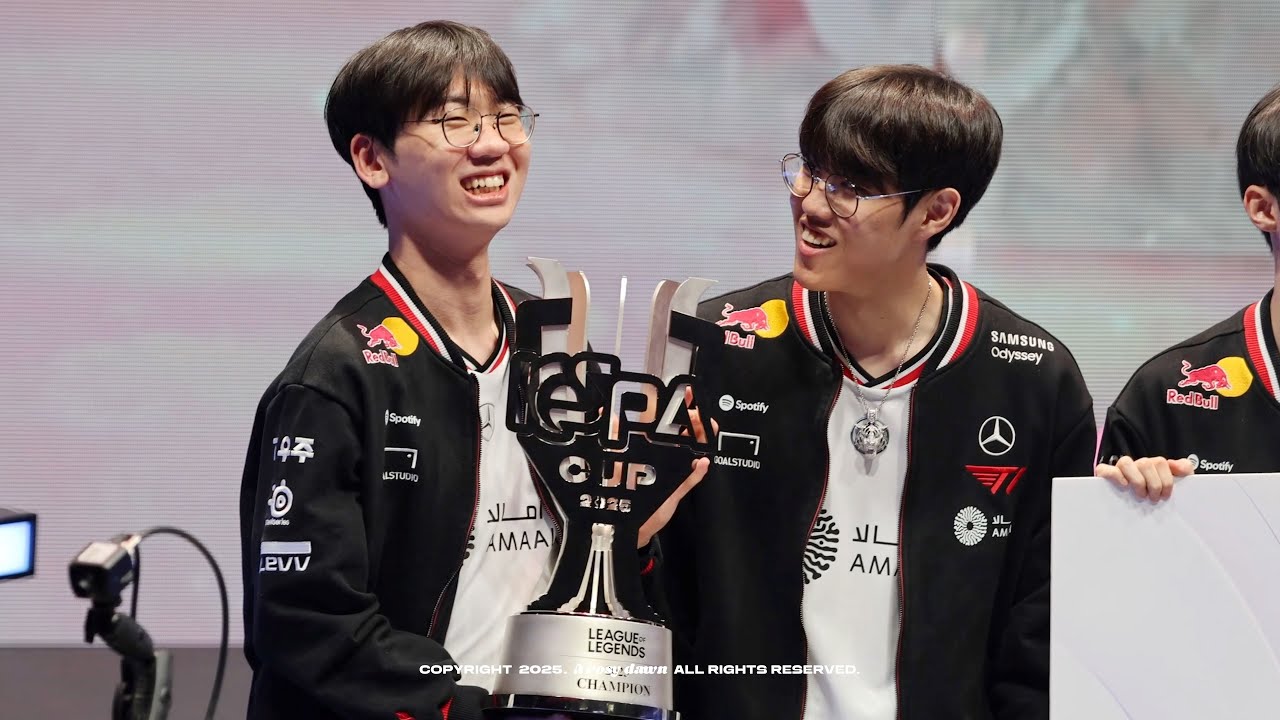 [DORAN] 251214 케스파컵 도란 우승 직캠 '2025 LoL KeSPA CUP' #도란 #T1WIN