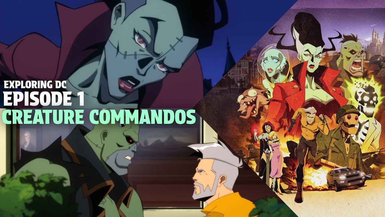 Creature Commandos & The Future of DC
