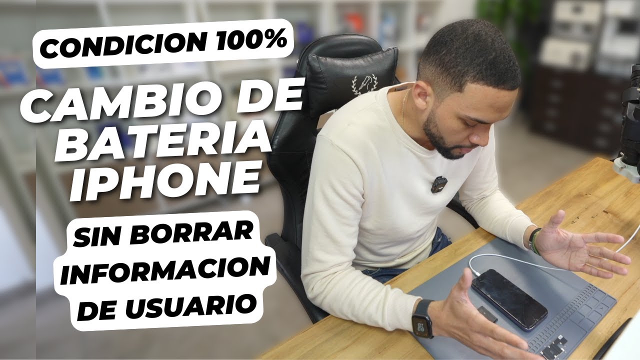 CAMBIO BATERIA IPHONE CON CONDICION 100% (ME PASO DE TODO) - SIN AVISO - SIN BORRAR INFORMACION