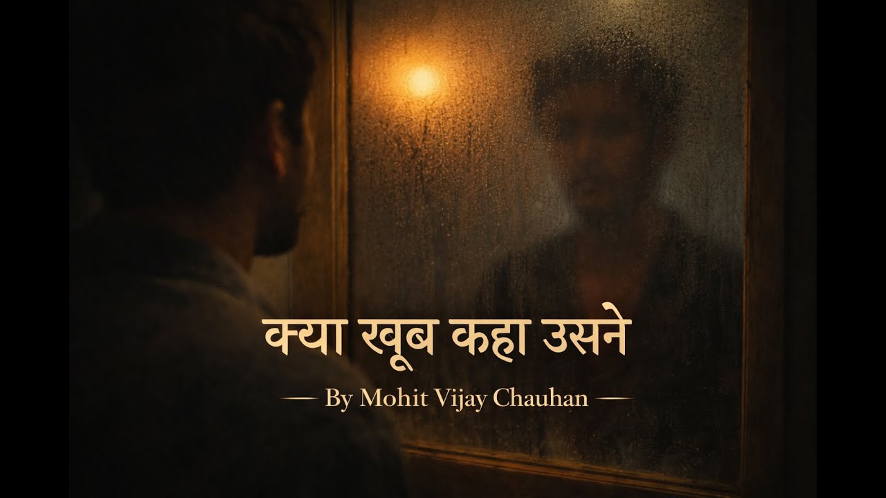Kya Khoob Kaha Usne | Original Hindi Poetic Song | Alfaaz by Mohit