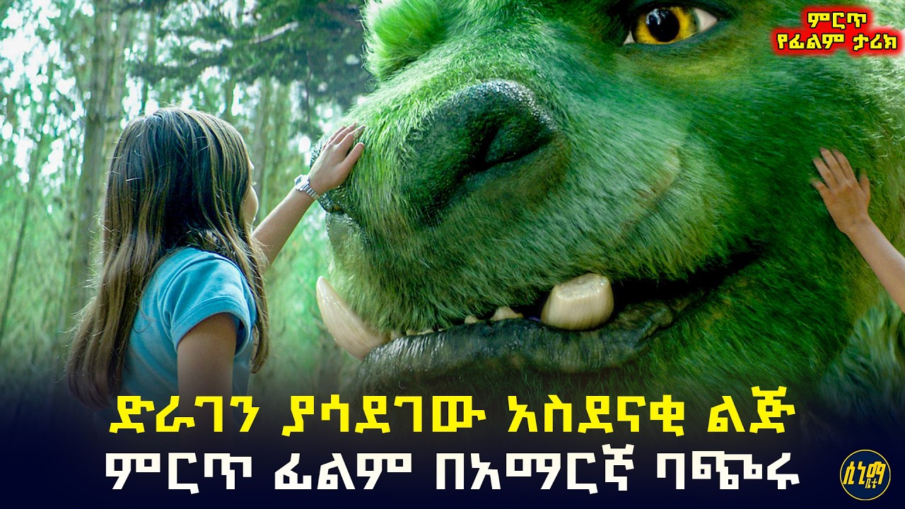 ጫካ ውስጥ ሲሄድ ግዙፍ ድራገን ያገኘው ህፃን ልጅ ከሱ ጋር ለአመታት መኖር ጀመረ 🤯 | የፊልም ታሪክ ባጭሩ
