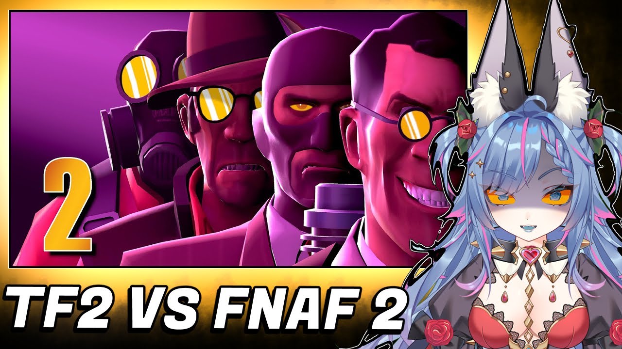 THIS VIDEO DROVE ME CRAZY! | FNAF vs TF2 - Episode 2 reaction