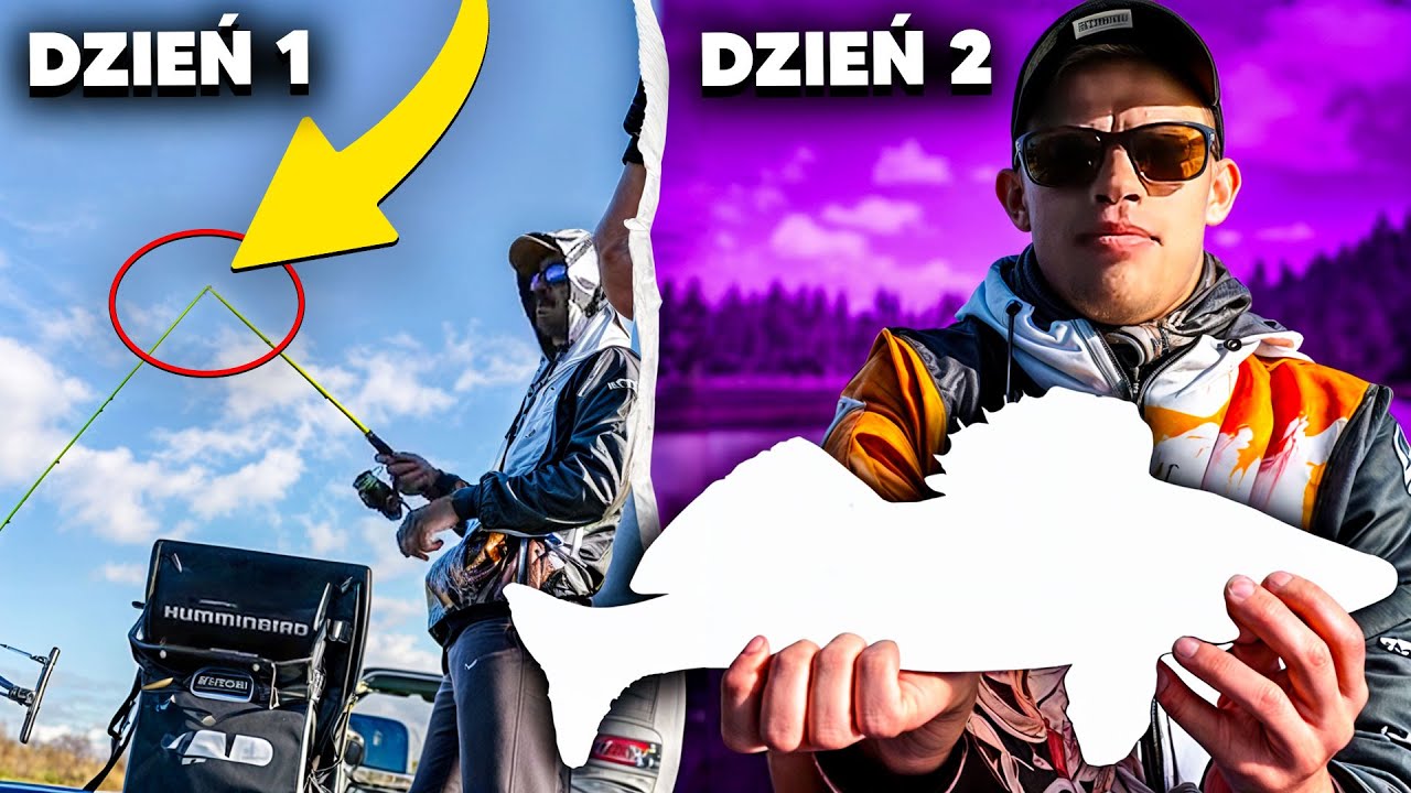 POŁAMANE WĘDKI! - 2 DNI NA CZORSZTYNIE!