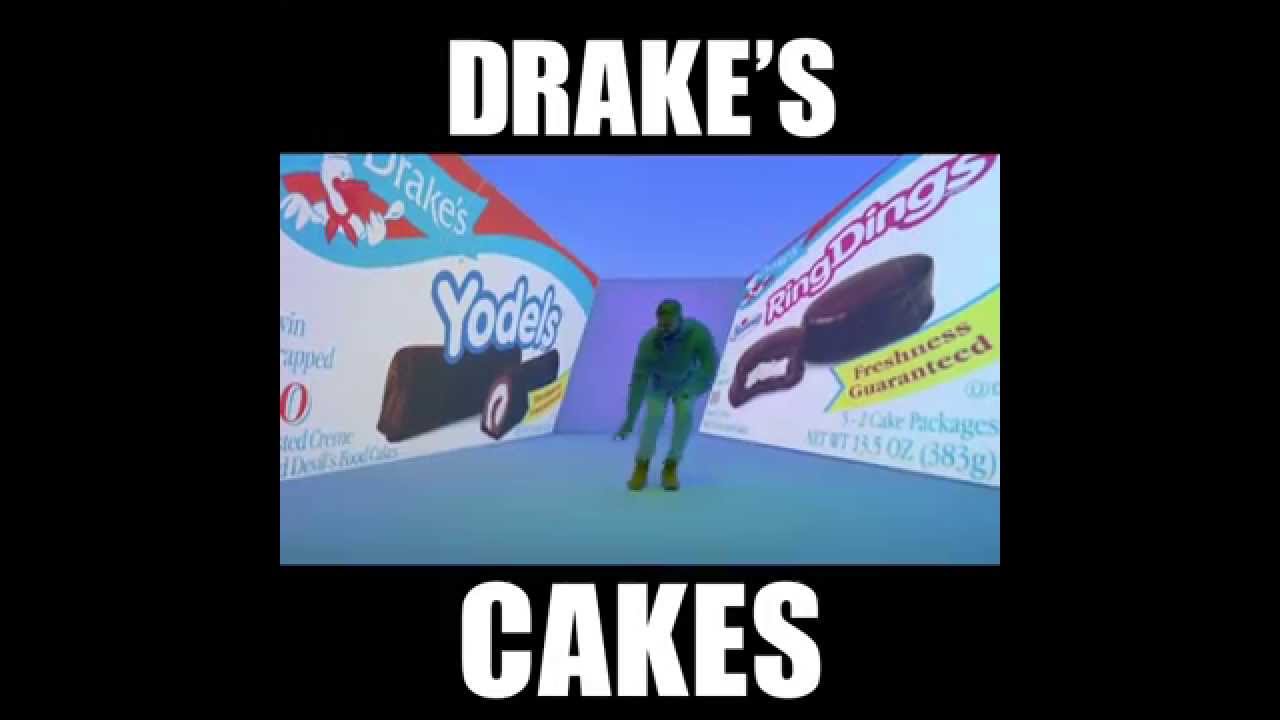 DRAKE'S CAKES - HOTLINE BLING