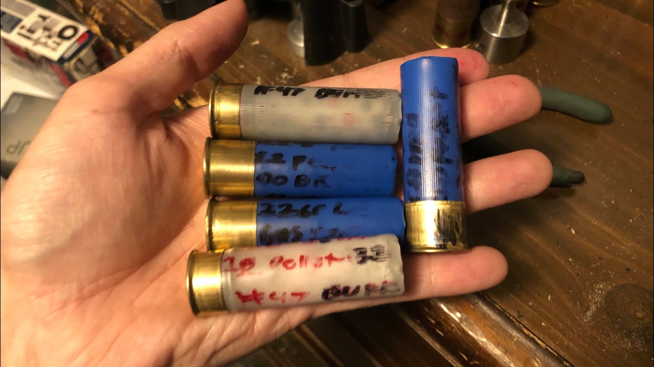 16 Gauge Buckshot Tested At The Range - Part 1