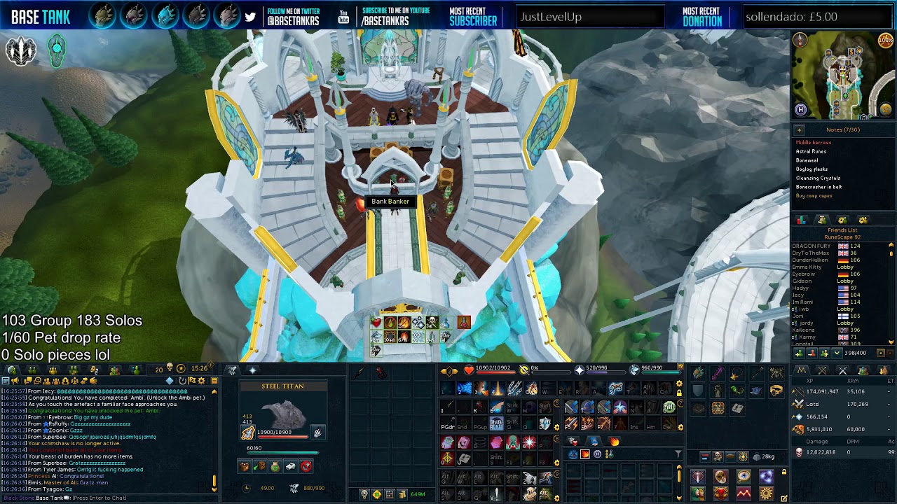 Umbral Urn and Insane Final Boss