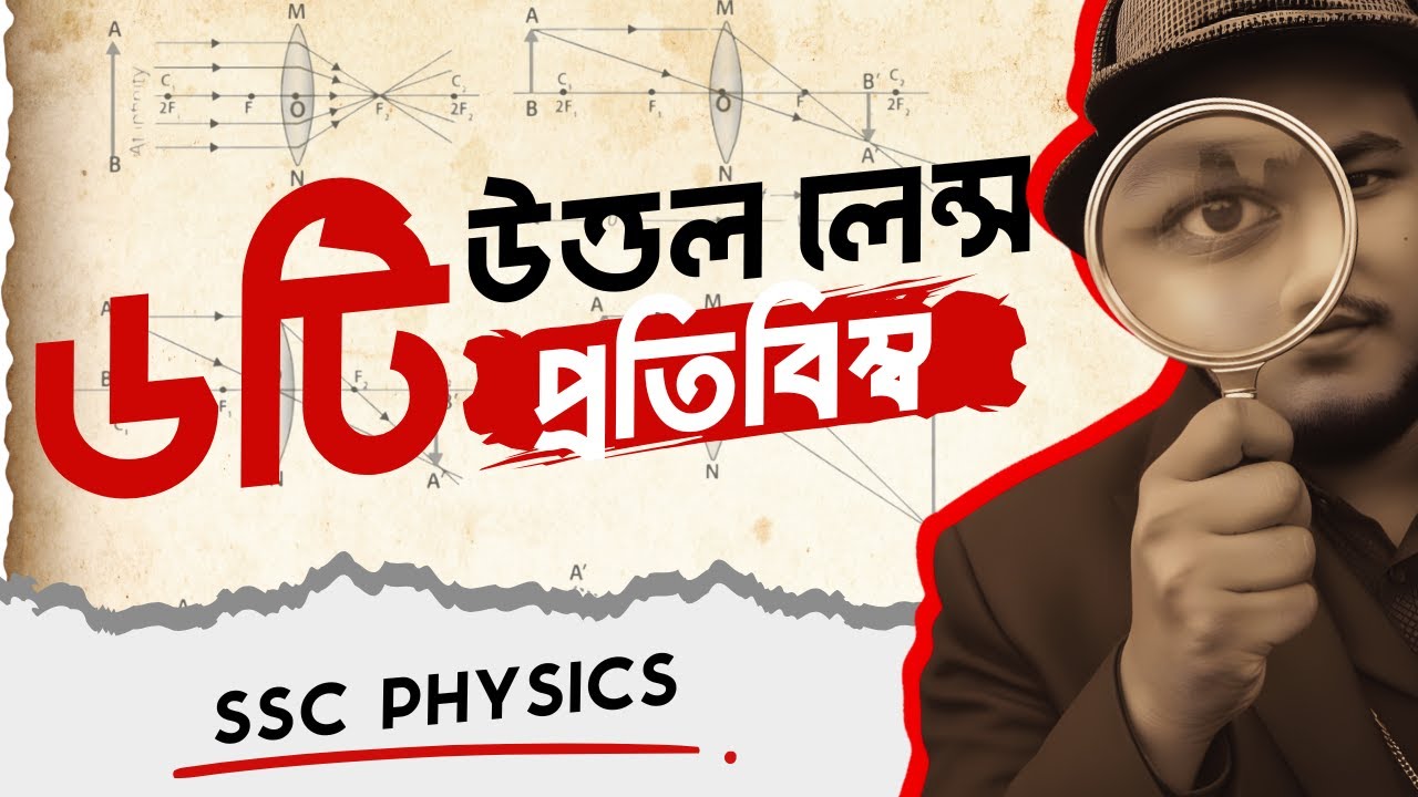 ⚠️⚠️⚠️STOP Making these Mistakes | আলোর প্রতিসরণ | উত্তল লেন্স | SSC Physics | Shibly’s Classroom