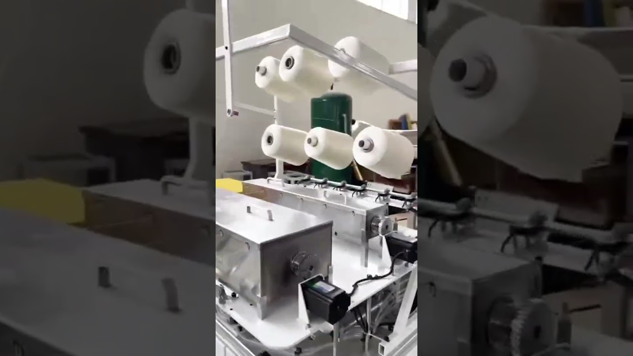 GOA Coreless Dental Floss Automatic Winding Machine 