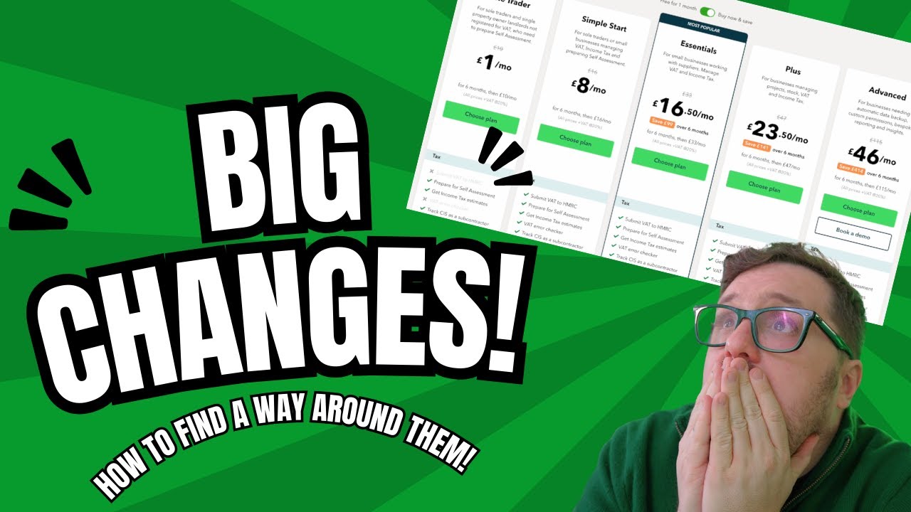 QuickBooks Update & Restrictions: Significant Changes & How to Bypass Them!