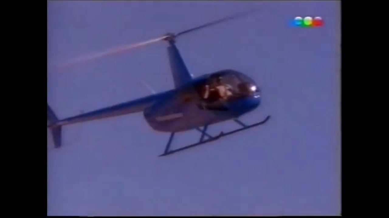 Martin Wullich helicopterista persigue delincuentes en Los Rold&aacute;n (escena final)