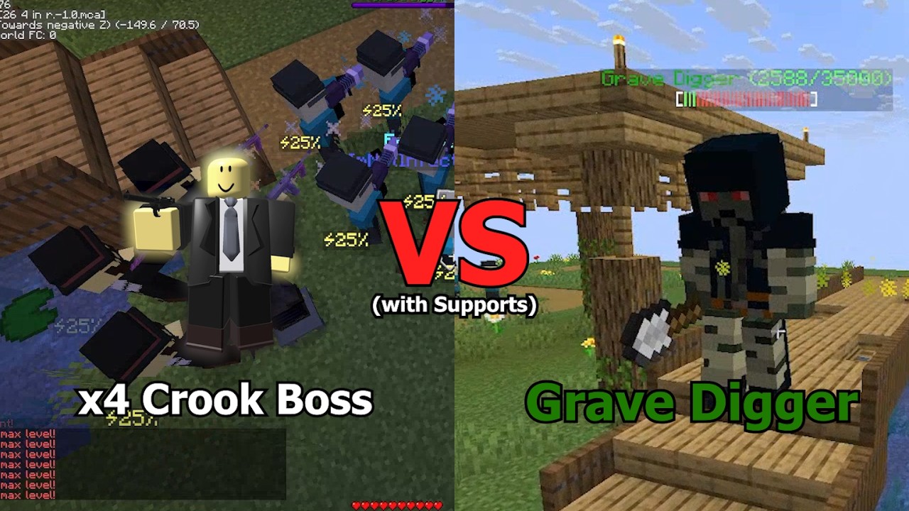 TDS 4 Crook Bosses vs Normal Mode Triumph 20 Min Gameplay (With Support)