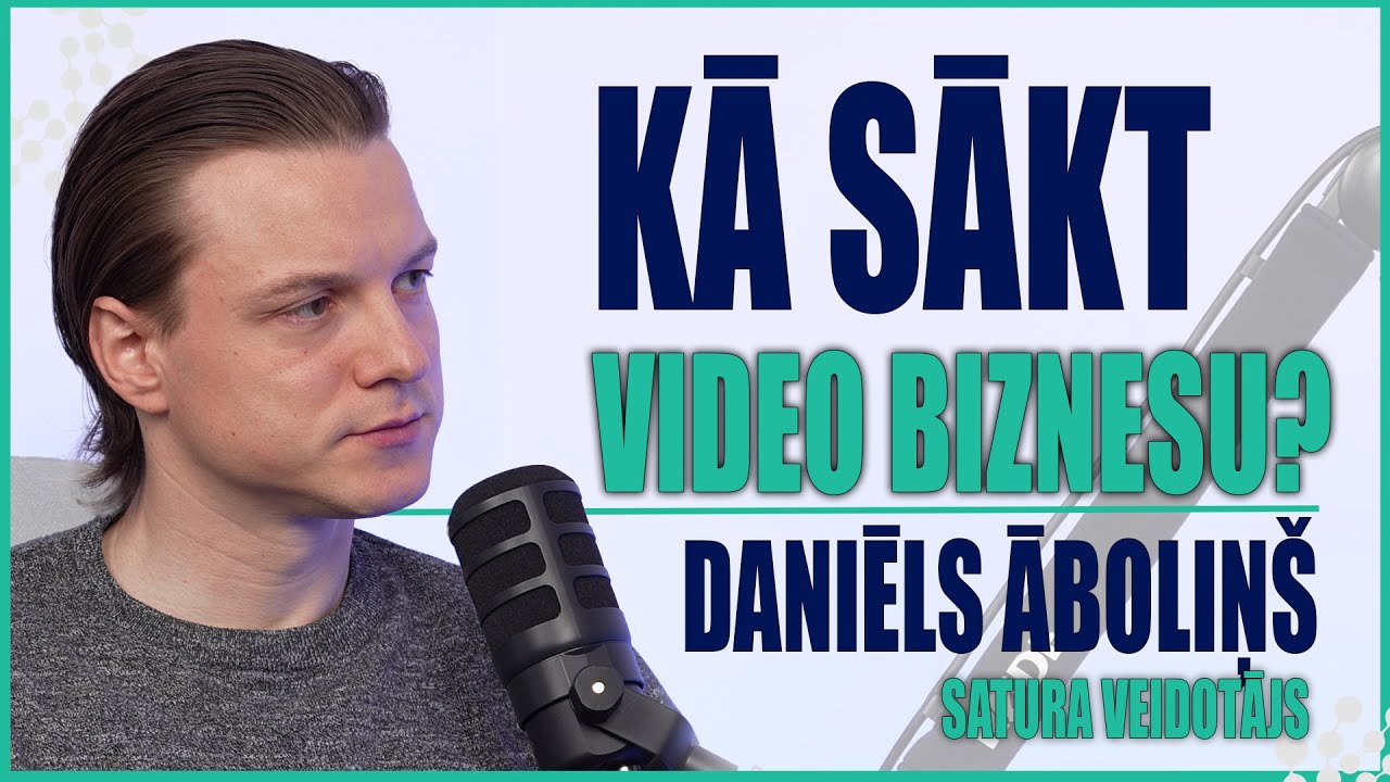 Daniēls Āboliņš - Satura veidošana, video mārketings, komandas vadība, izdegšana un komunikācija