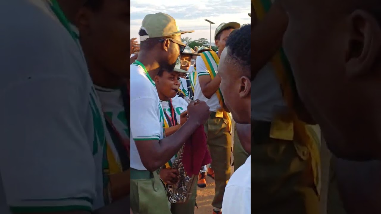 NYSC ORIENTATION CAMP EXPERIENCE ||  band REHEARSAL 