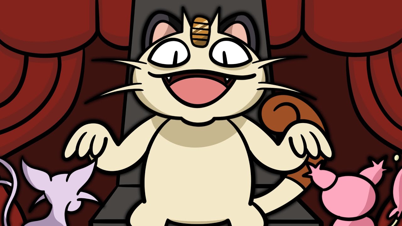 Ranking EVERY Cat Pokemon Competitively.