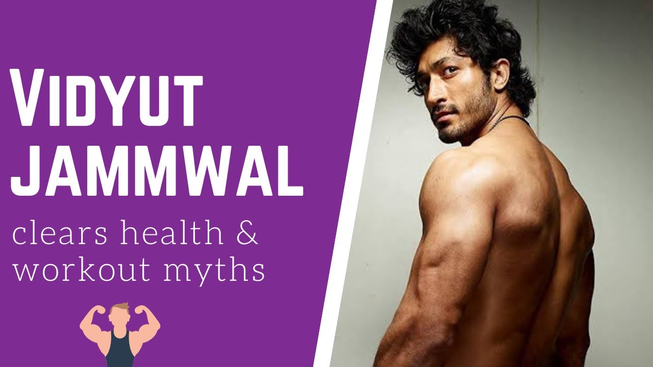 Vidyut Jammwal clears health & workout myths | Khuda Haafiz | RJ Sangy