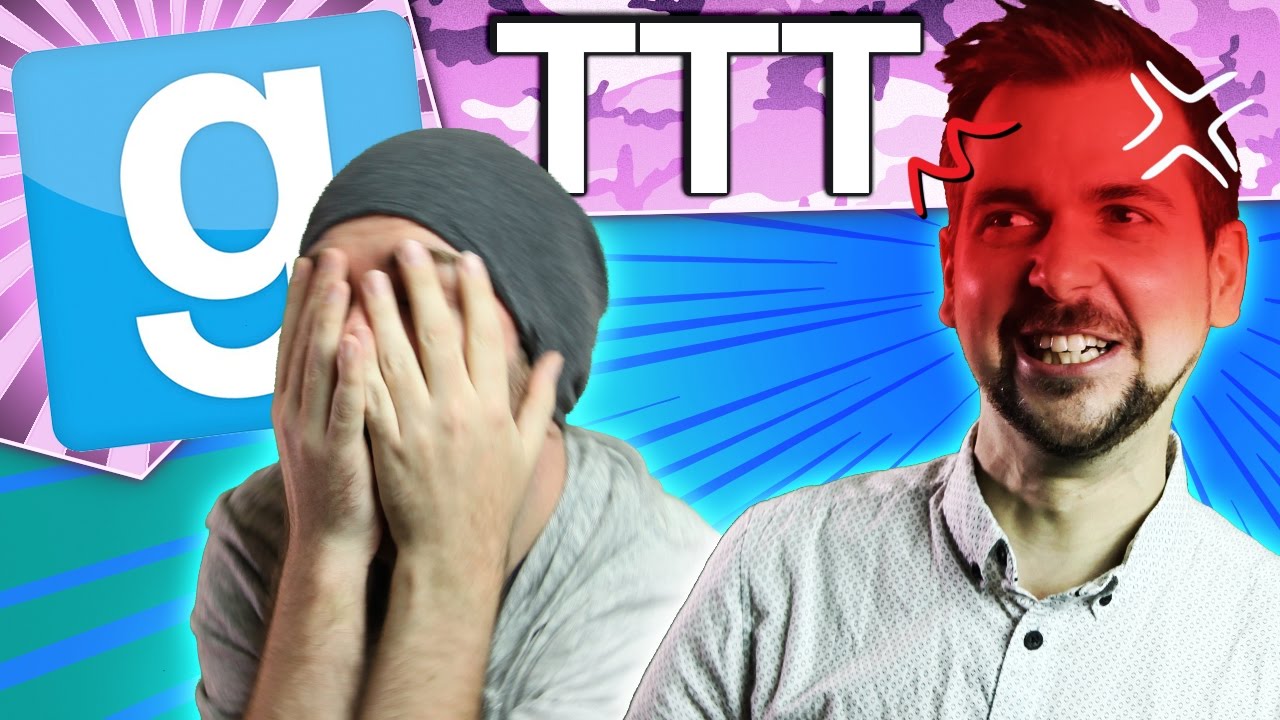 WORST TTT EVER - Gmod TTT (Garry's Mod Funny Moments)