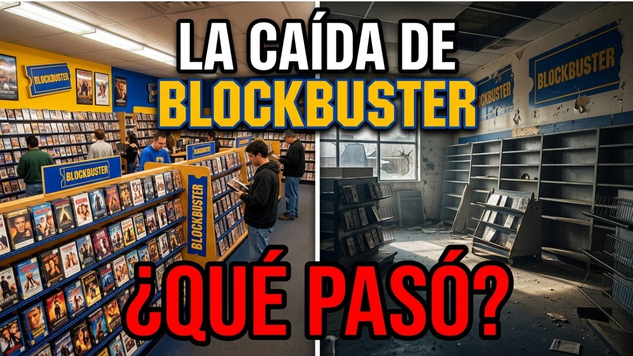La Decisión que Costó Billones: Por qué Blockbuster Rechazó su Salvación