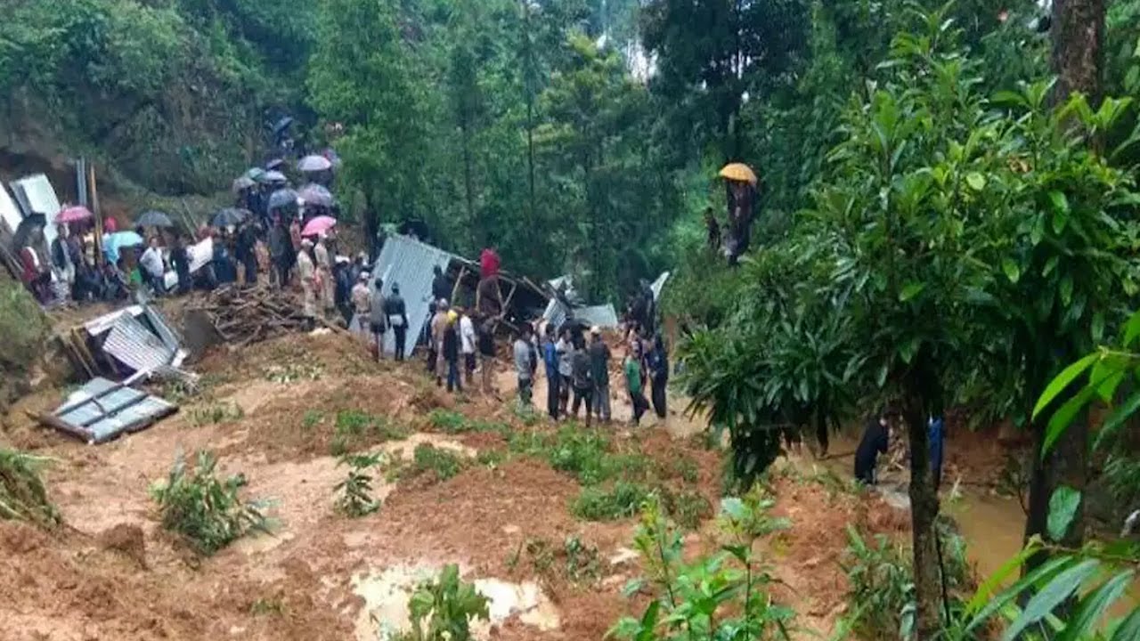 Manipur Landslide: Death count rises to 24, 38 still missing, rescue operation is underway