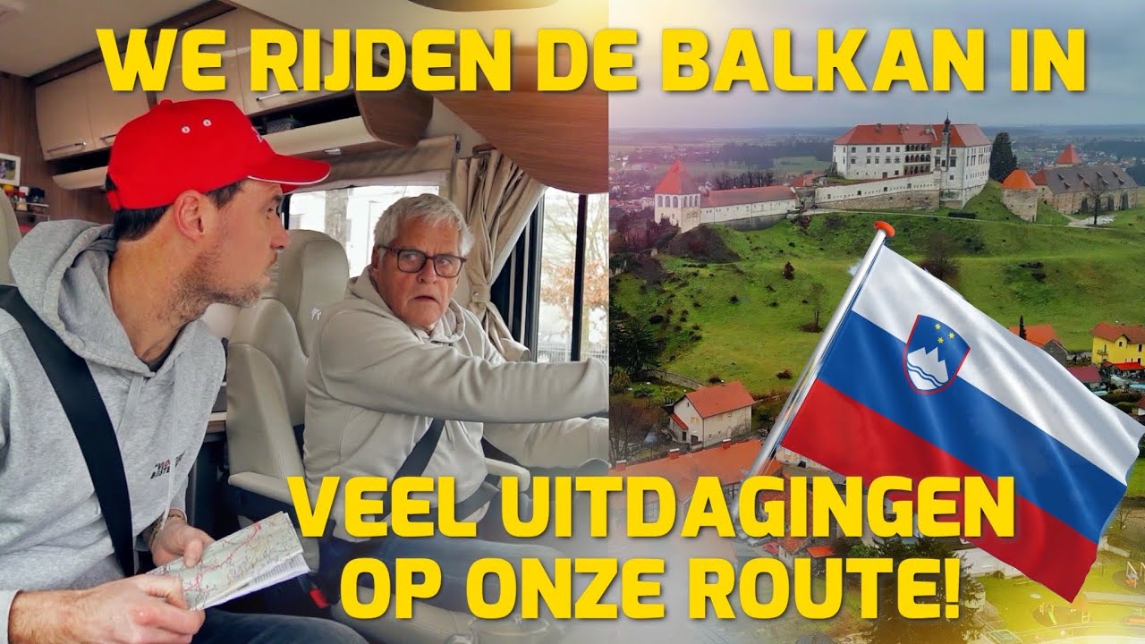 WE RIJDEN DE BALKAN IN! MET VEEL UITDAGINGEN OP ONZE ROUTE! #222