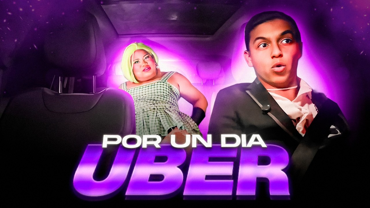 SIENDO TAXISTA POR UN D&Iacute;A 😑😑 #2