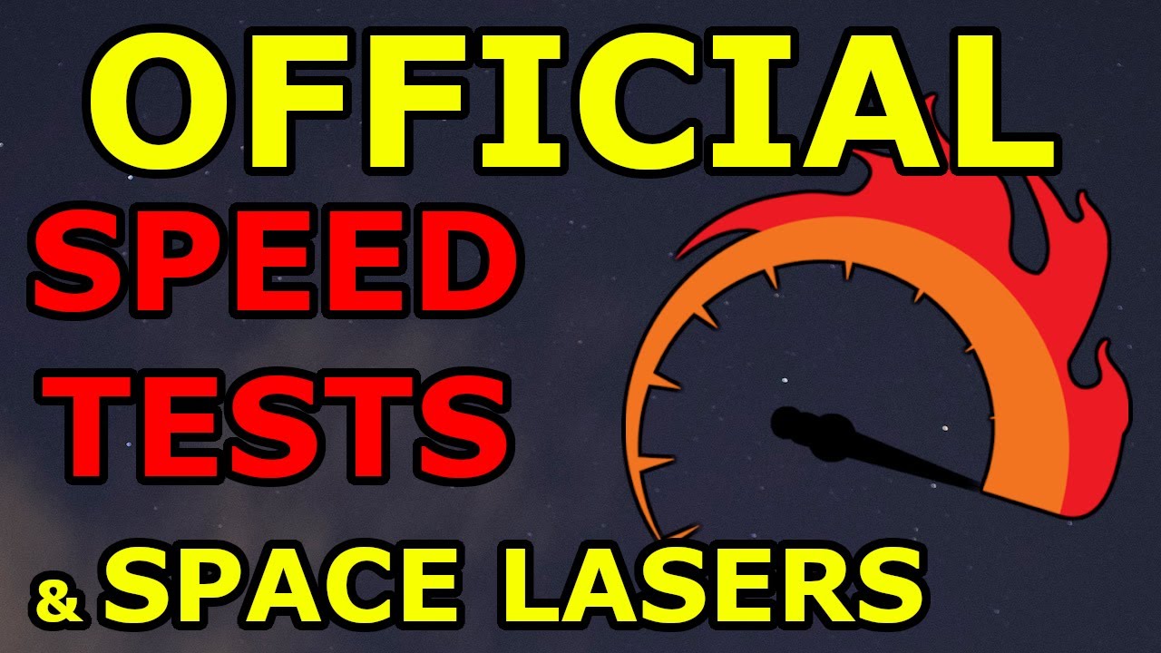 OFFICIAL Starlink SPEED TEST results and SPACE LASERS - details on the Private Beta and Public Beta
