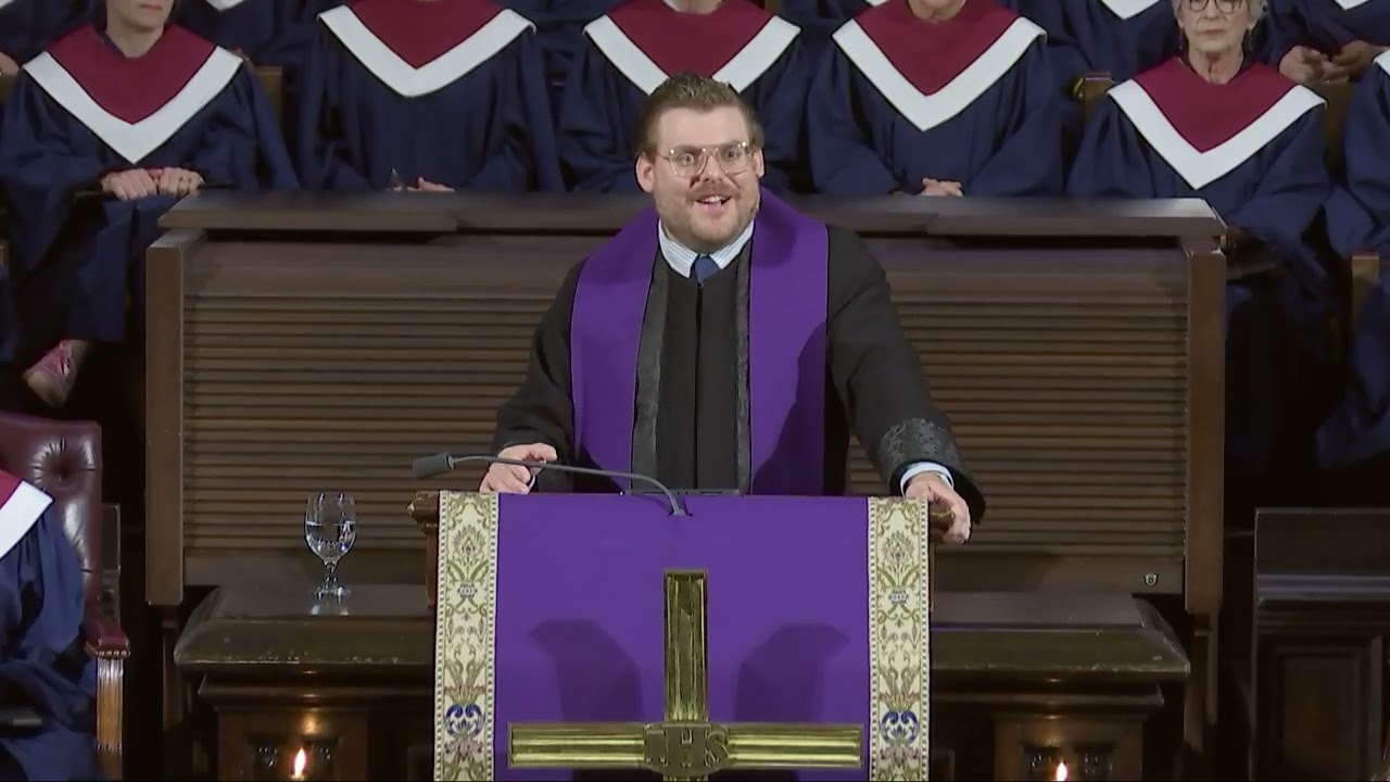 The Wide Embrace Of Love - Traditional Sermon - 3/8/26
