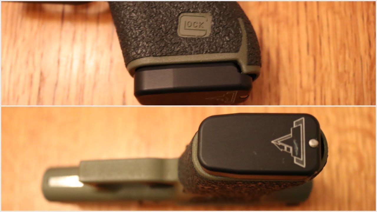Glock 43 Taran Tactical с удлинителем магазина 6+1