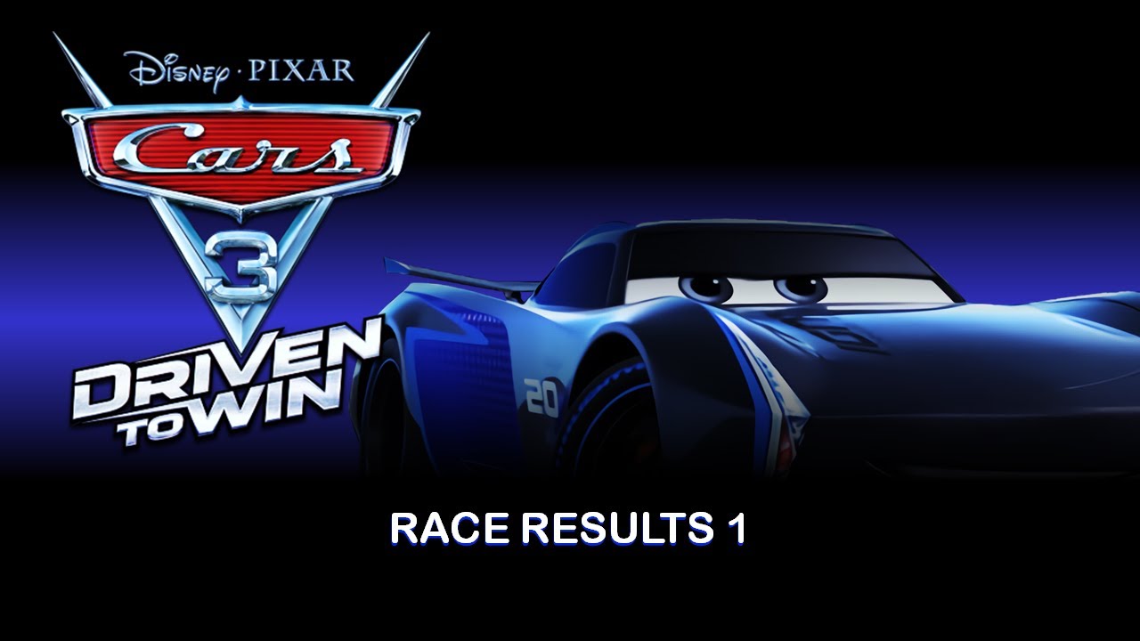 Cars 3: Driven to Win OST - Race Results 1