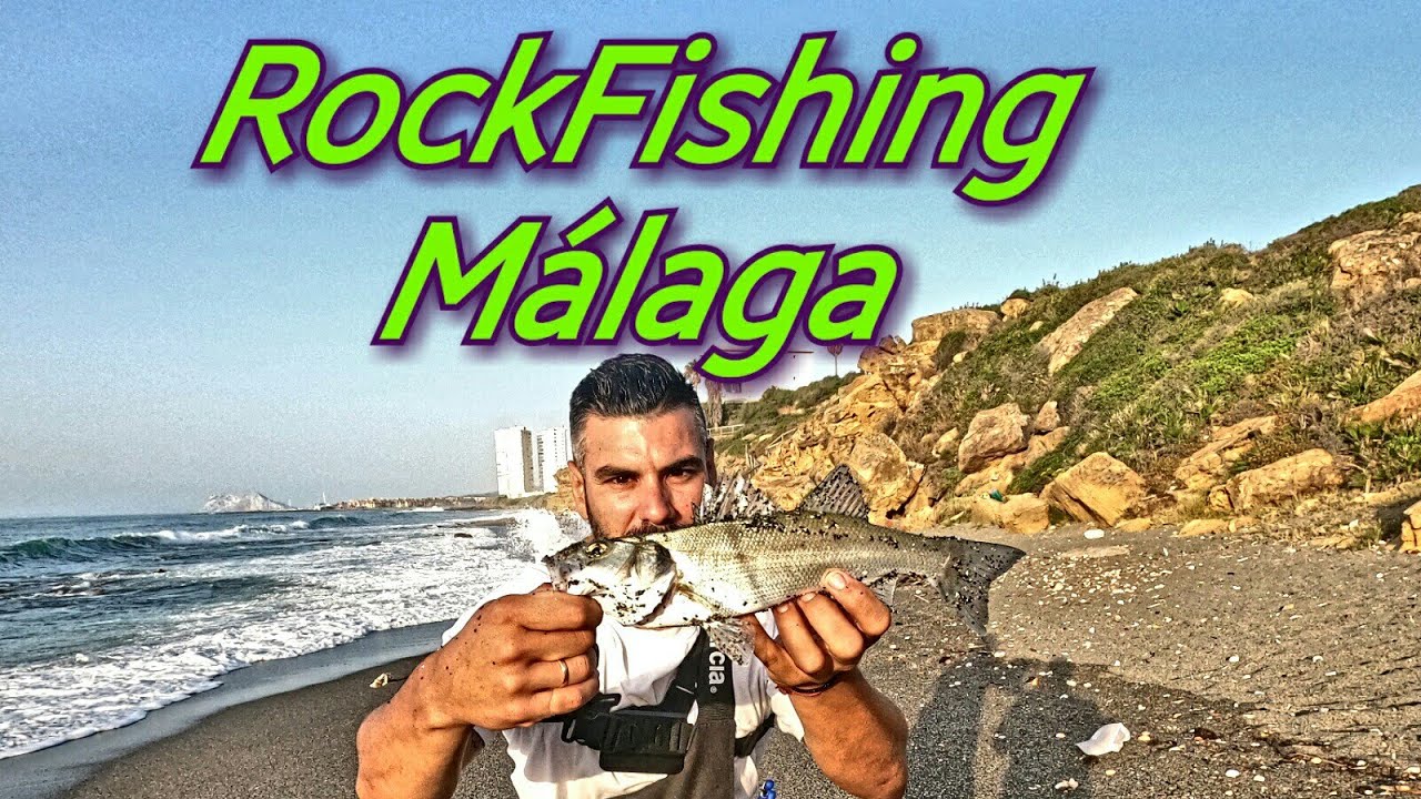 [Rockfishing Málaga]Pescando con vinilos y minnow.