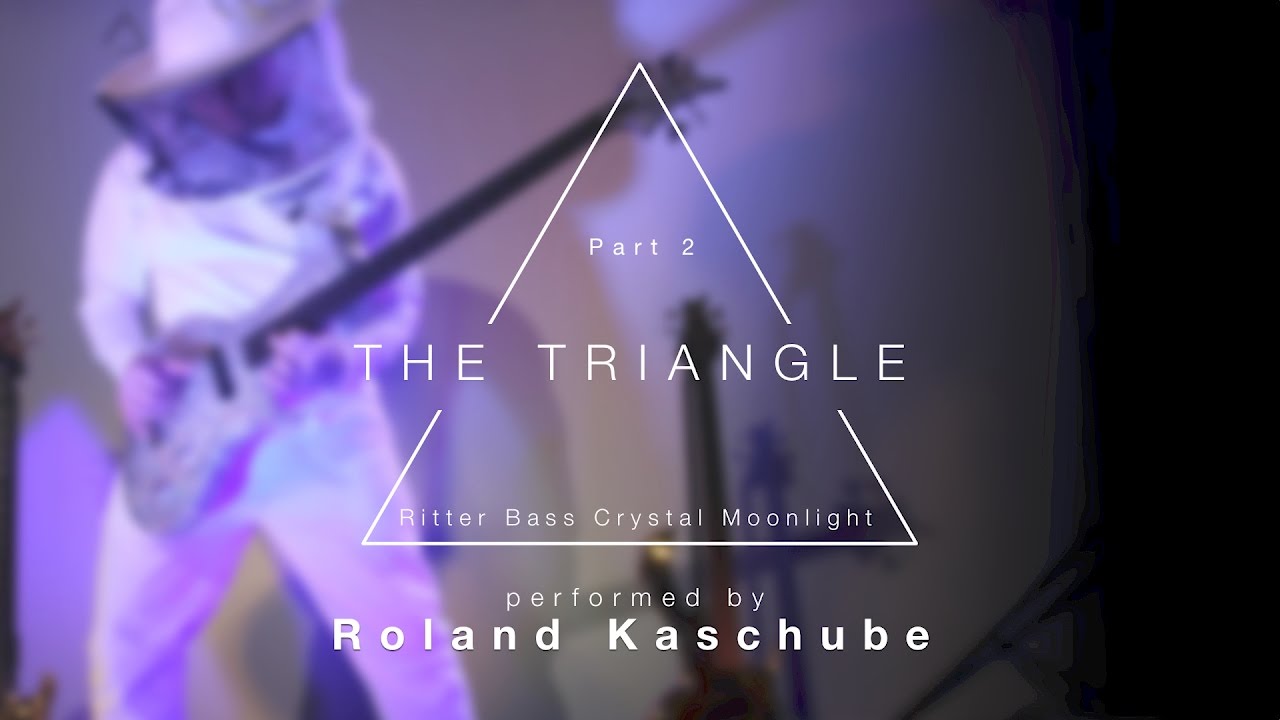 Ritter Bass Swarovski Moonlight TRIANGLE II Mr. Basslust