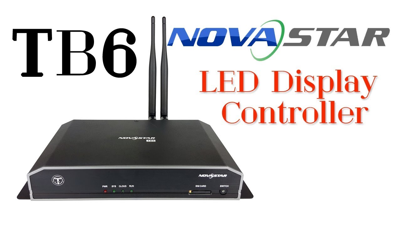 TB6 Nova Star เครื่องควบคุมจอแอลอีดี LED Controller