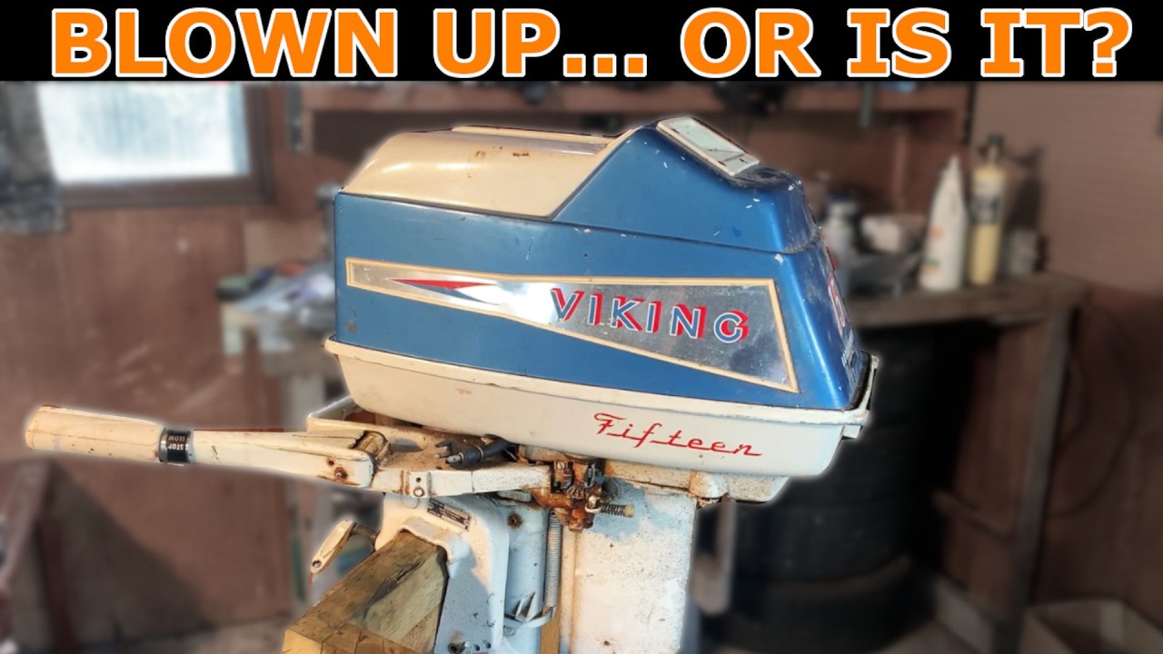 1962 Viking 15 Hp (Engine No #2) Full Refurbish