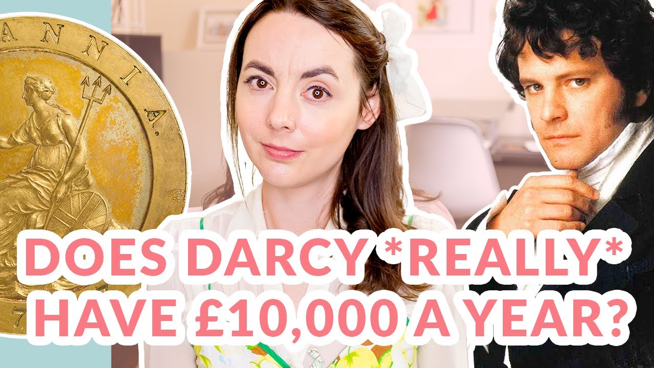 Does Mr Darcy Really Have £10,000 A Year? Regency Era Income Examined