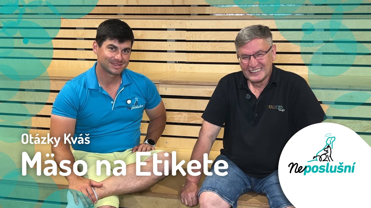 Ako sa Správne Zapisuje Mäso na Etikete Krmiva? | Neposlušní (Juraj Ferko & Martin Kváš)