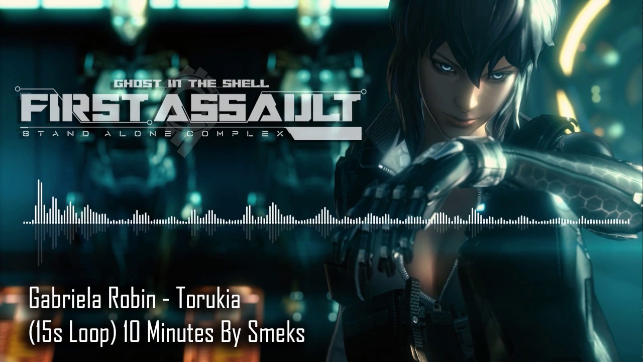 GitS O.S.T. 3 Gabriela Robin - Torukia 15s Loop 10 Minutes