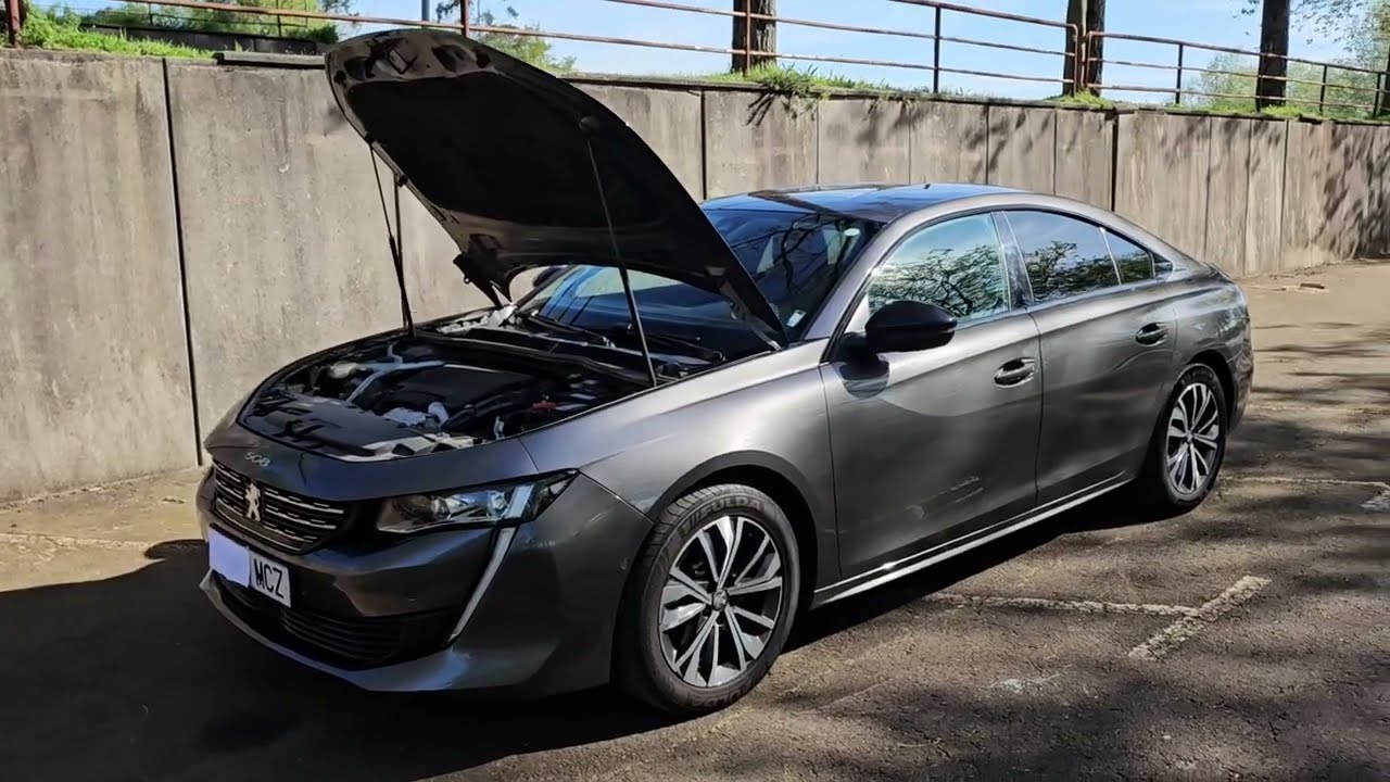 Peugeot 508 1.2 PureTech 130cv EAT8 Start up & sound