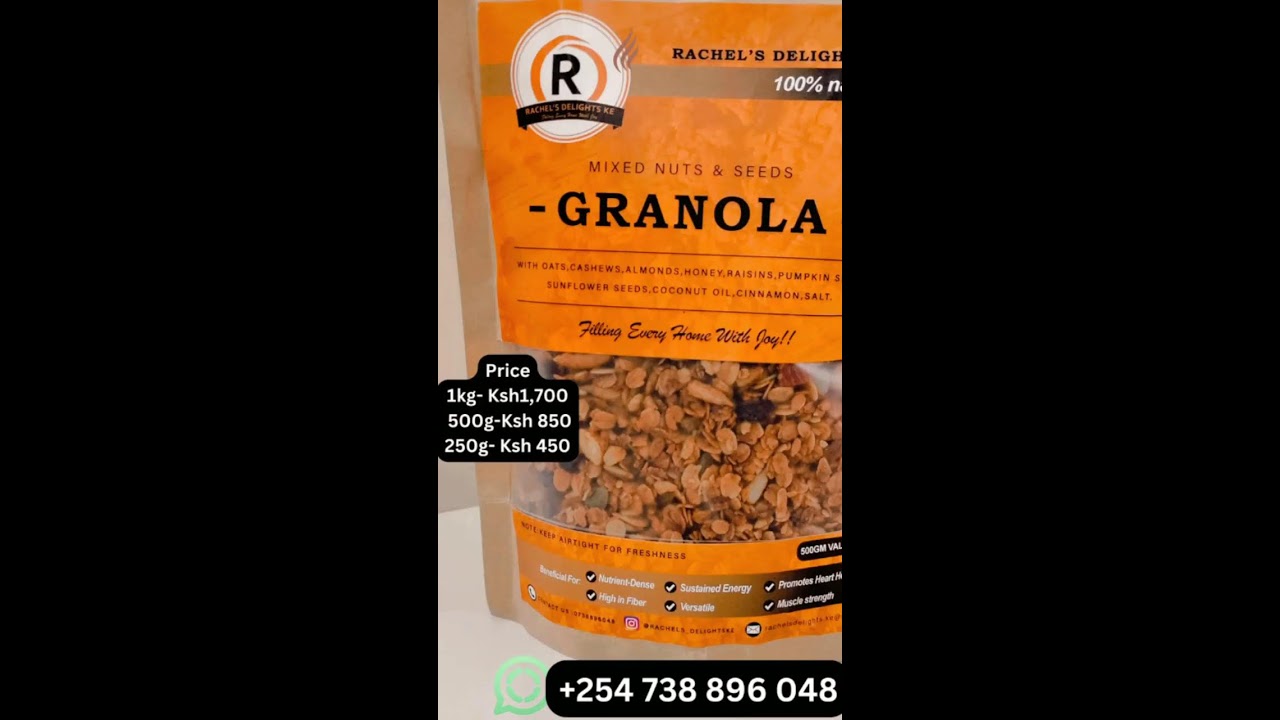 Granola Serving idea! Yummy snack