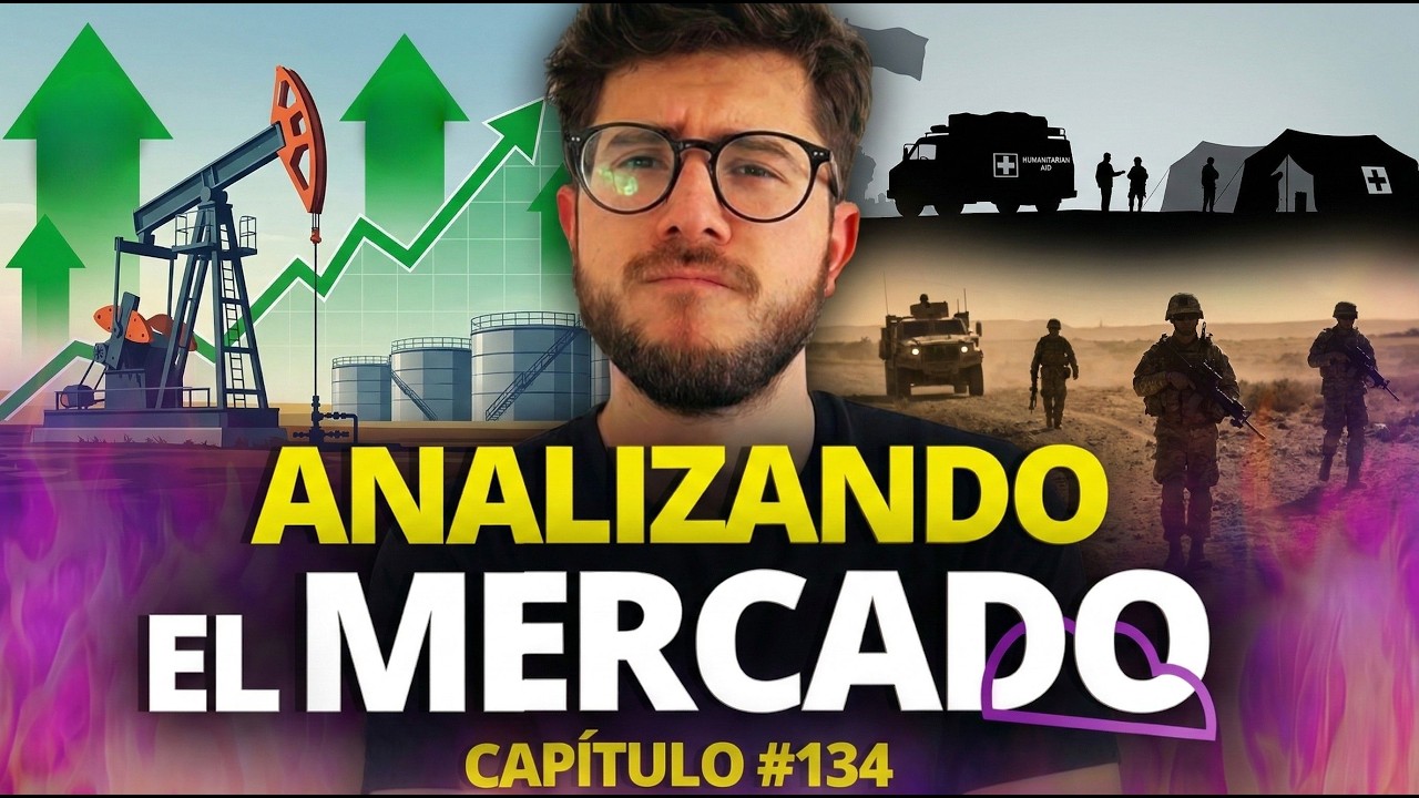 ¿TIEMBLA EL MERCADO? 🔴🇺🇸 | Analizando el Mercado #134 | Cielo Violeta ☁️💜