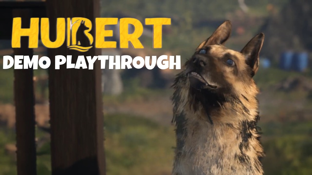 Hubert Is Adorable ... Demo First Impressions
