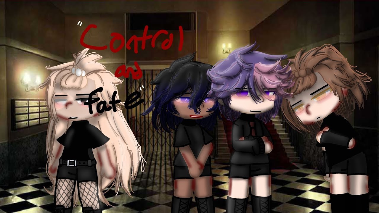 "Control and Fate" 1/3       gcmm/bl/poly