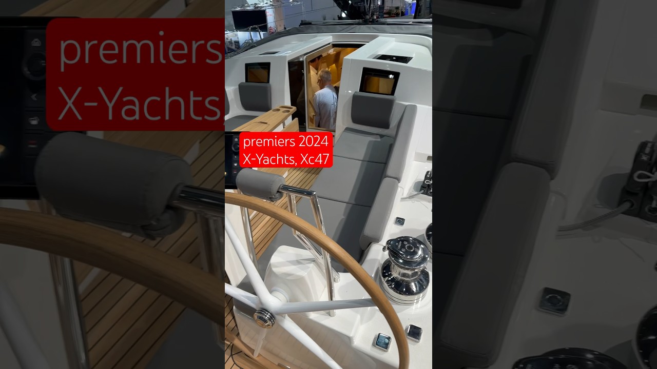 Парусная яхта датской верфи X-Yachts, XC 47  