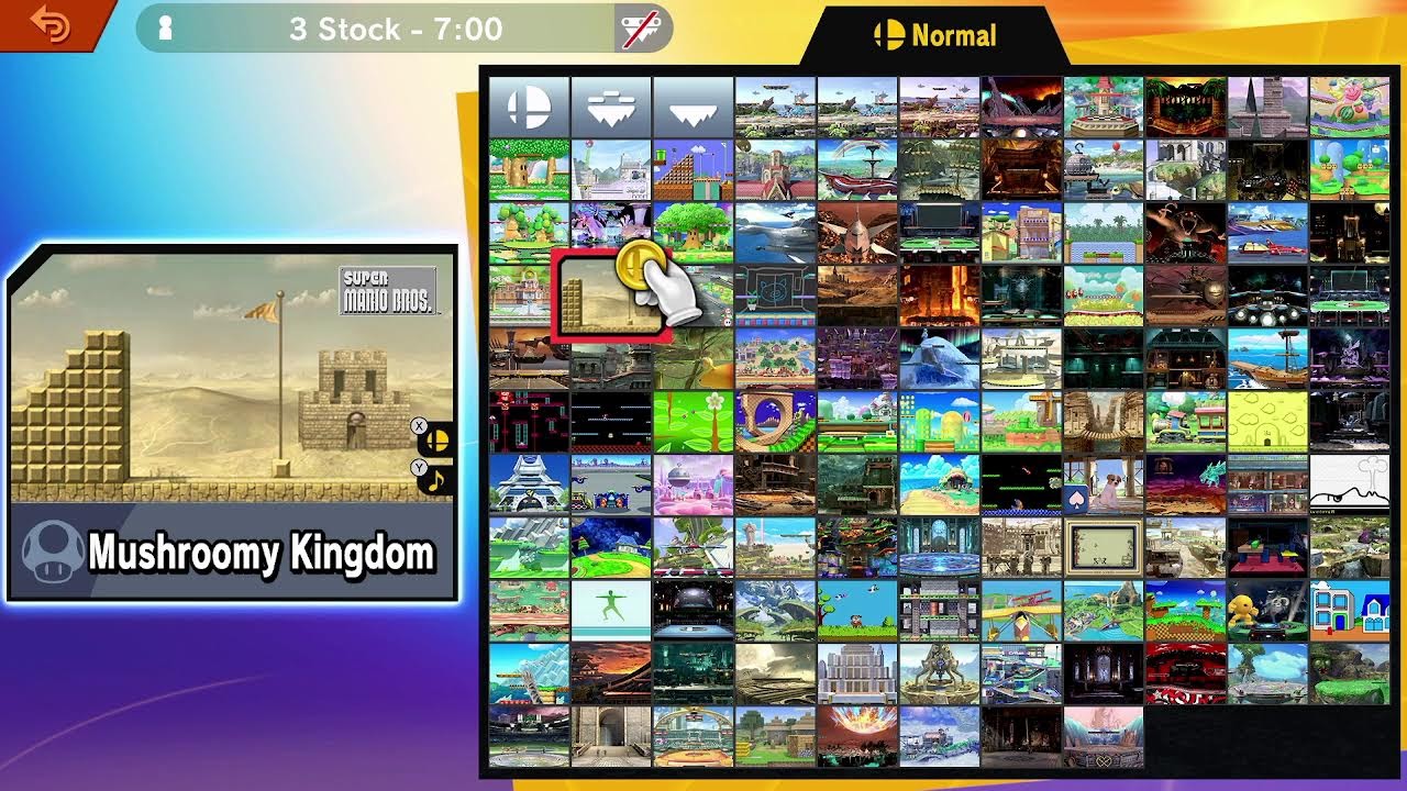 SSBU Playoffs - Top 16 - Red bass, Photon, The King