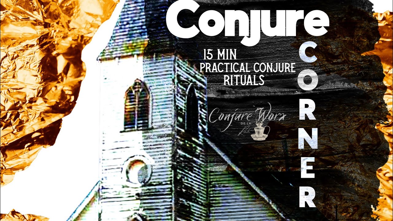 Conjure Corner: EP.1 Master Root/Head Wash