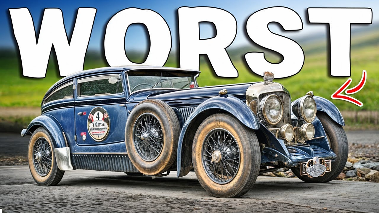9 OF THE OLDEST AND MOST DISGUSTING AMERICAN CARS 1935! Which only the poor could afford!