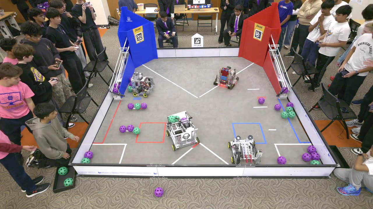 FTC Fossil Faceoff Robotics Scrimmage 2025-12-27