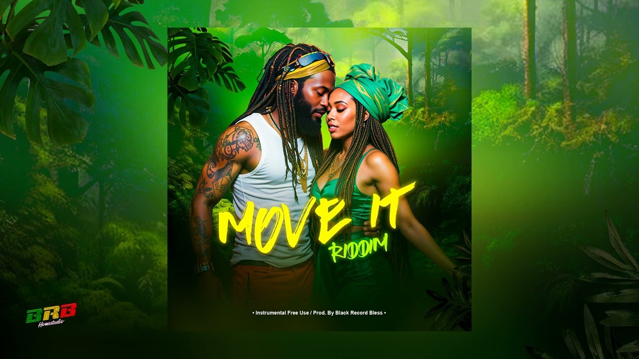 Move It • Instrumental Riddim | Afro Dancehall - Free Use 2025