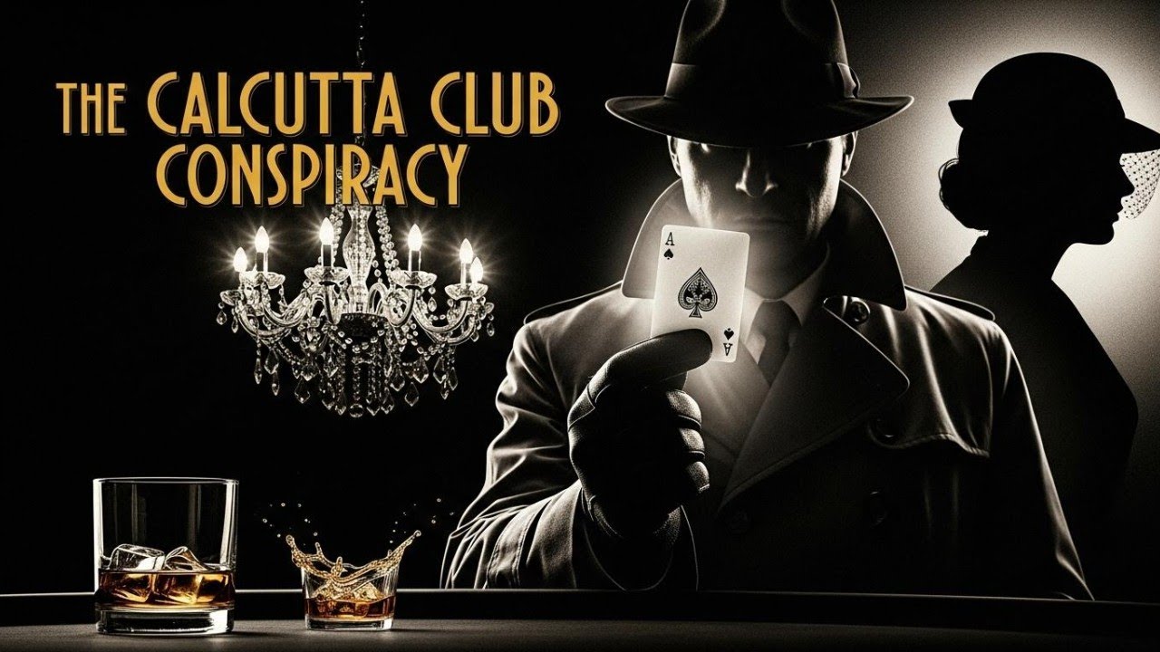 A 1930s Murder Mystery | The Calcutta Club Conspiracy | Agatha Christie Style Mystery Audiobook