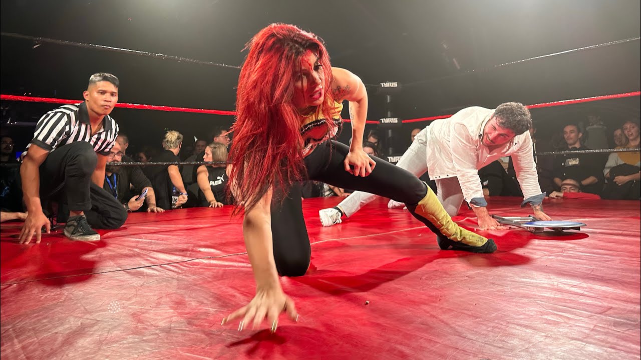 Hardcore Open Challenge King Kaiden vs Maria de la Rosa - WAW Show 2 28/10/2023
